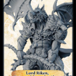 Lord Riken, Returned from the Abyss