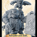 Salvador and Dali, Grandmasters of Arts