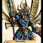 Kwame, the Sun of Kush