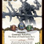 Ratushtar, The Roar of Death