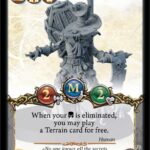 Undertaker with pointer