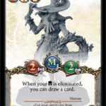 Undertaker with wreath