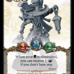 Undertaker with lantern