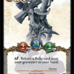 Gravedigger with Tombstone