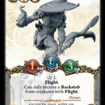 Charming witcher in flight