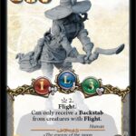 Charming witcher with a broom