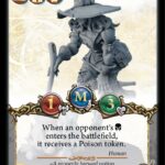 Charming witcher with a potion