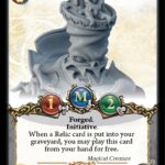 Enchanted hat with candles