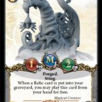 Enchanted hat with a spider