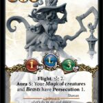 Cruella, the young witch