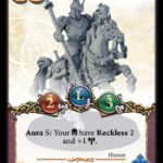 Baronial Knight with Banner