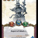 Guard with long sword, the Red Falcon infantry