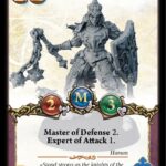 Guard with Morgenstern, the Red Falcon infantry