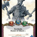 Ogre with chain, “Ironheads” heavy infantry