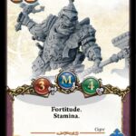 Ogre with halberd, “Ironheads” heavy infantry