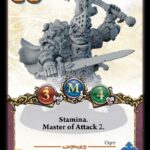 Ogre with mace, “Ironheads” heavy infantry