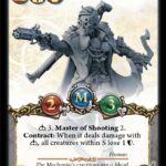 Dragomir Cernik, Mechanist Thundercaster