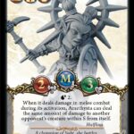 Amethysta, dwarf champion with Hammer