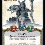 Sylvana Greenleaf, Druid with Vine