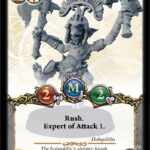 Hobgoblin Rogue with axe