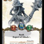 Hobgoblin Rogue with club