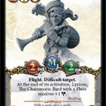 Lyricus, The Charismatic Bard with a Flute