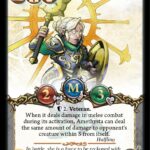 Amethysta, Dwarf Champion with Mace