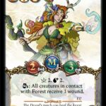 Sylvana Greenleaf, Druid Сasts a Spell