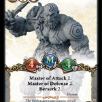 Kragg the Bloodaxe, the Barbarian Giant