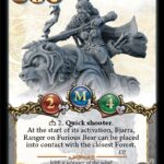 Bjarra, Ranger on furious bear