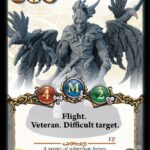 Cael Ravenwing with Phantom Daggers