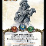 Lyricus Charismatic, Bard with Lute