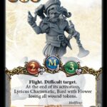 Lyricus Charismatic, Bard with Flower