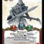 Zombie Knight with Chain