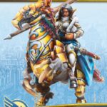 Naevia, Oronox Lieutenant