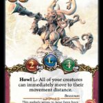 Lady Centaur Bard with Horn