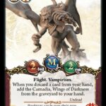 Сarnadia, Wings of Darkness