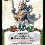 Moonsister With Sword