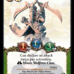 Moonsister With Two Swords