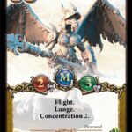 Tessandra, the Guard of Dragons Nest