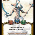 Ophidian Knight with Sword and Mace