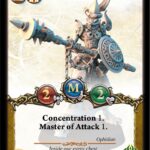 Ophidian Knight with Great Mace