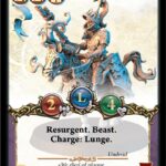 Plague Rider with Spear