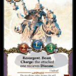 Plague Rider with Chain