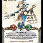 Dark Mermaid with Crossbow