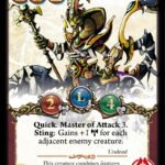 Sand Predator with Halberd