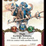 Dawnstrider Scarab with Spear