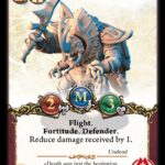 Dawnstrider Scarab with Sword and Chain