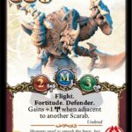 Dawnstrider Scarab with Club