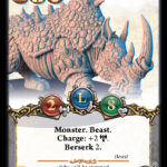 Cliffbreaker Stone-skinned Rhinoceros